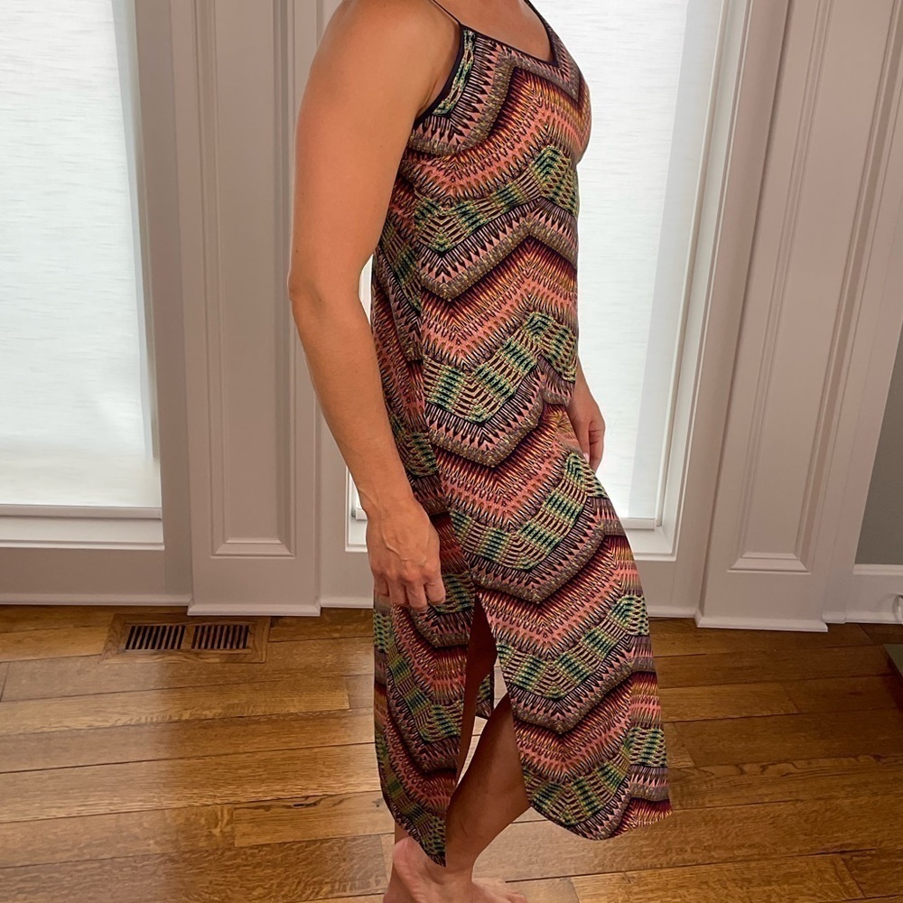Sanctuary colorful spaghetti strap dress with vibrant colors - Picture 14 of 14